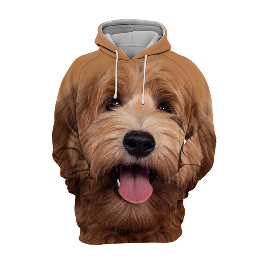 Unisex Hundhoodie | Labradoodle Dog Puppy