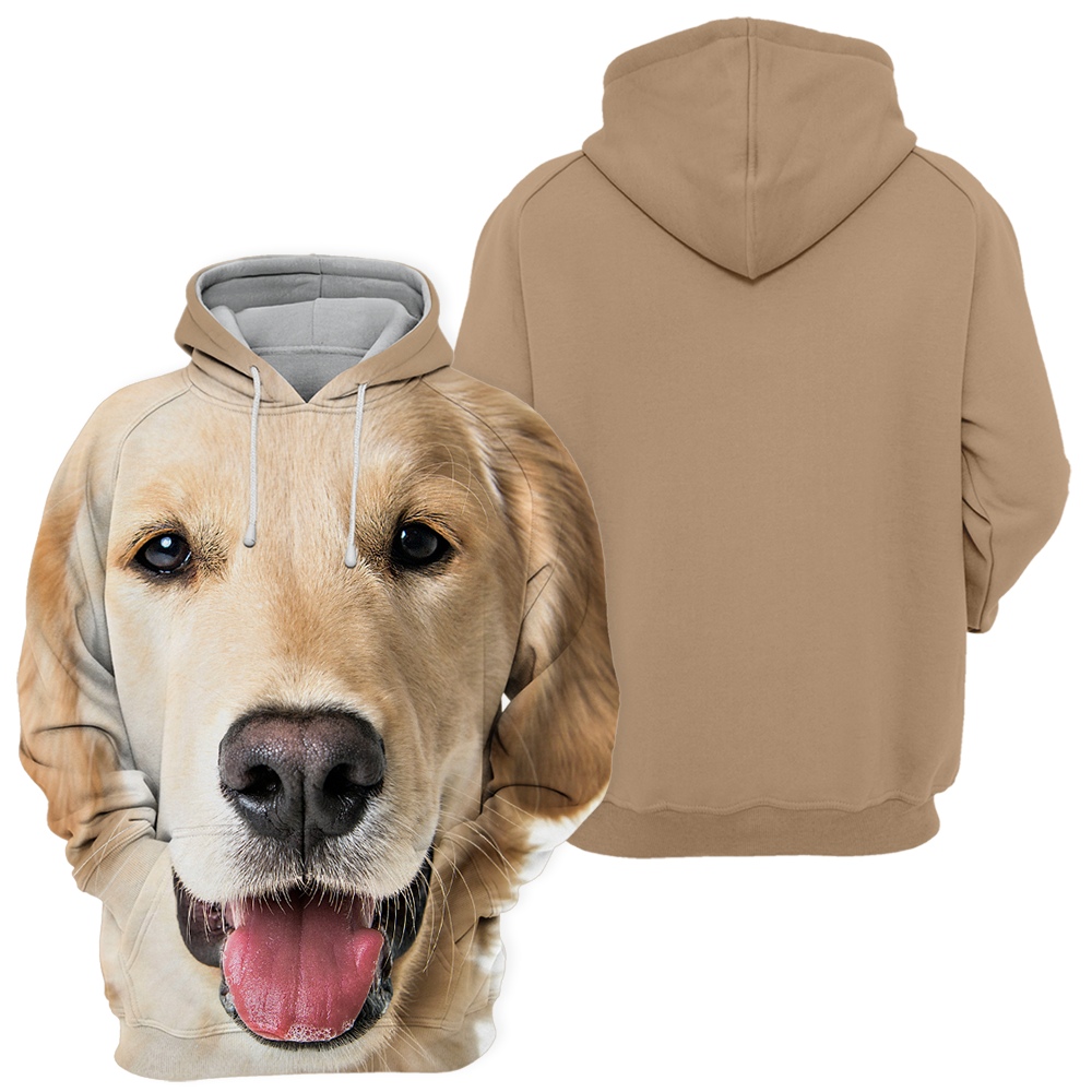 Unisex Hundhoodie | Golden Retriever Young