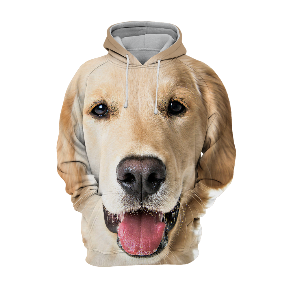 Unisex Hundhoodie | Golden Retriever Young