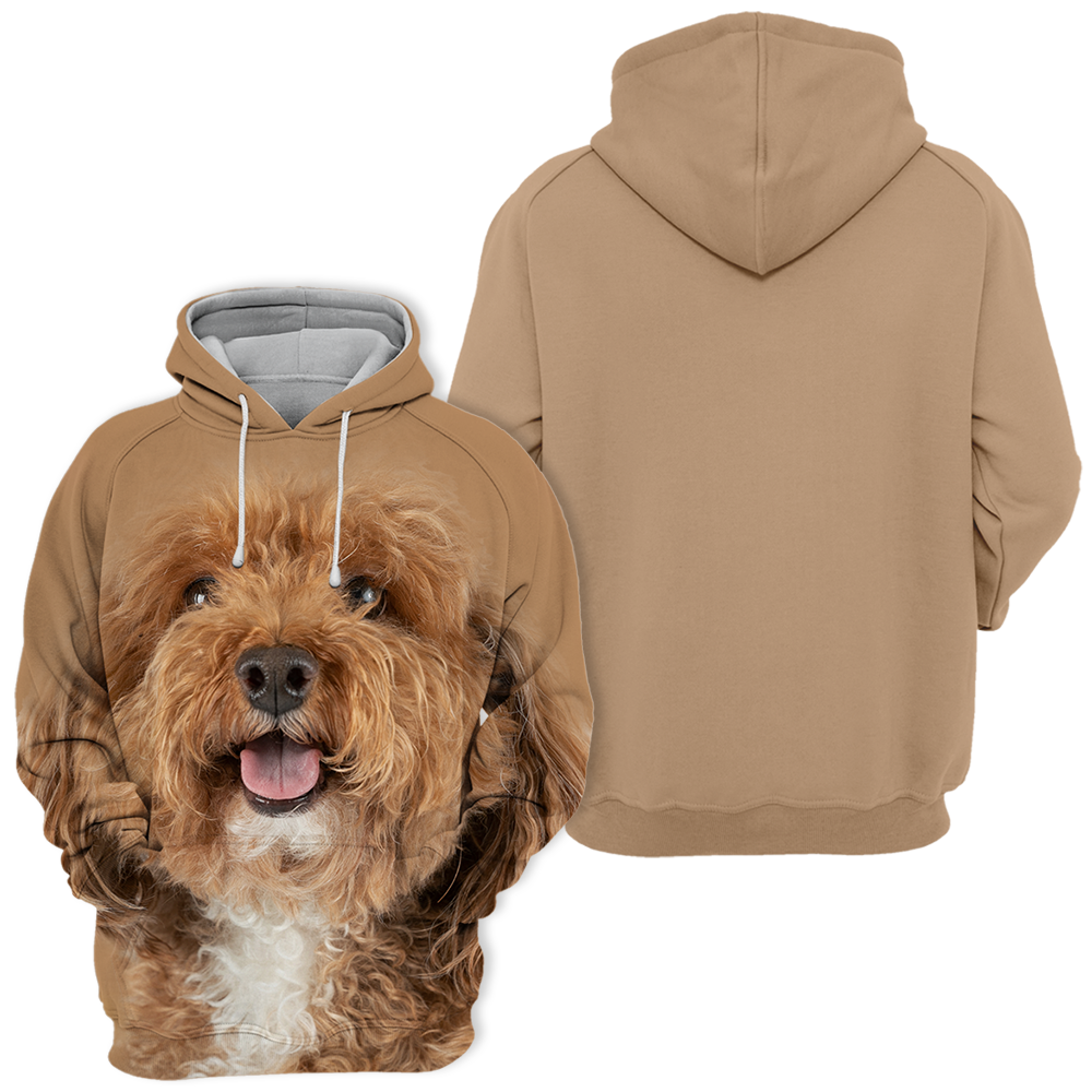 Unisex Hundhoodie | Mixed Breed Bichon Poodle Pudel Bichpoo