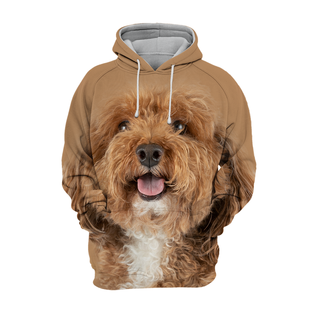 Unisex Hundhoodie | Mixed Breed Bichon Poodle Pudel Bichpoo