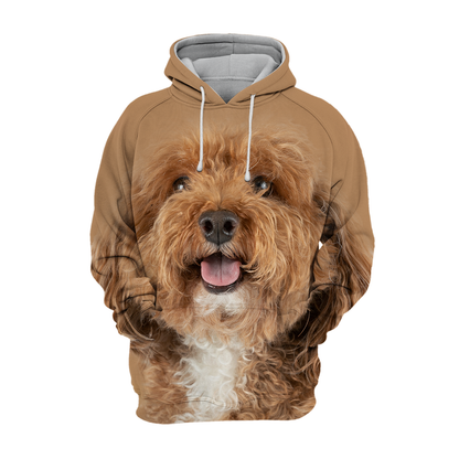 Unisex Hundhoodie | Mixed Breed Bichon Poodle Pudel Bichpoo