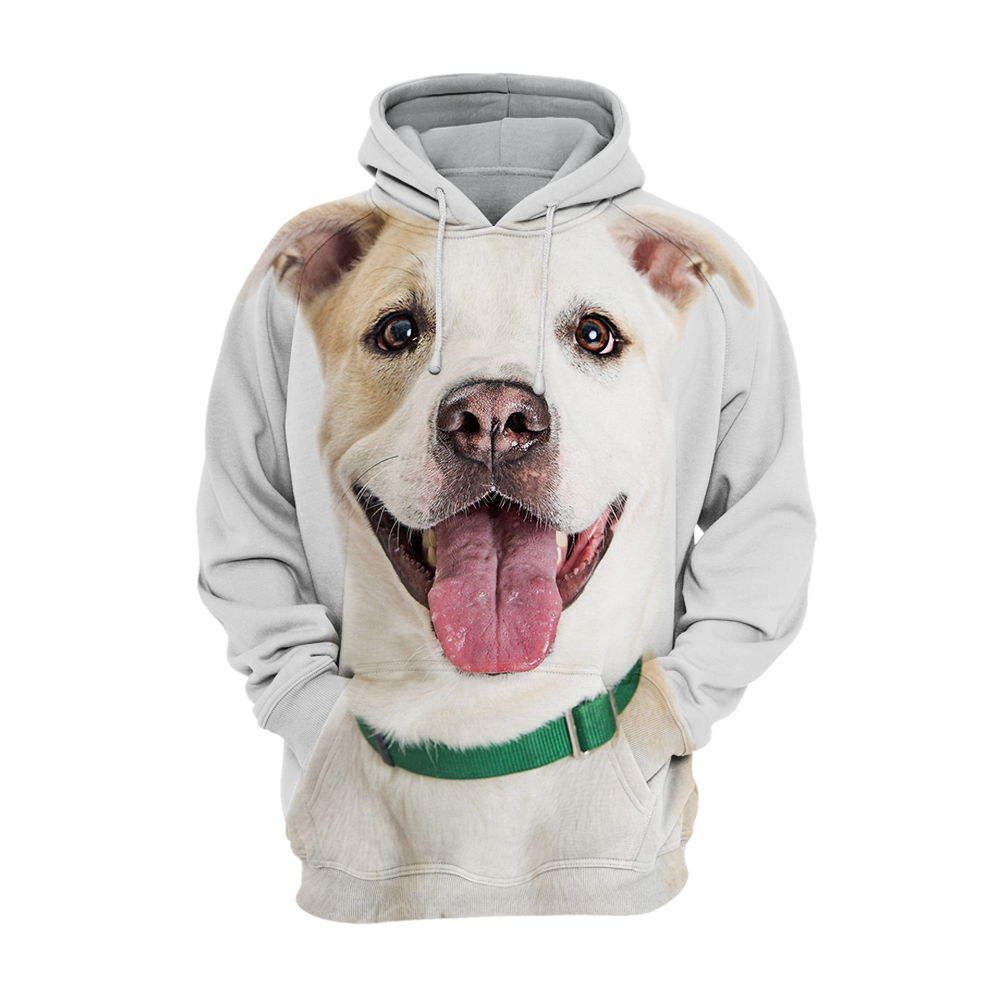 Unisex Hundhoodie | Cross Breed Blij